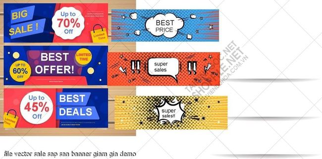 file vector sale sap san banner giam gia 